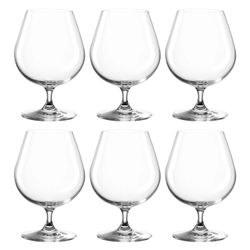 Leonardo Ciao+ Cognacglas 400ml set van 6