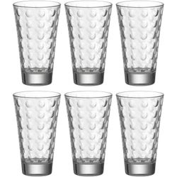 Leonardo Optic Drinkglas 300ml set van 6