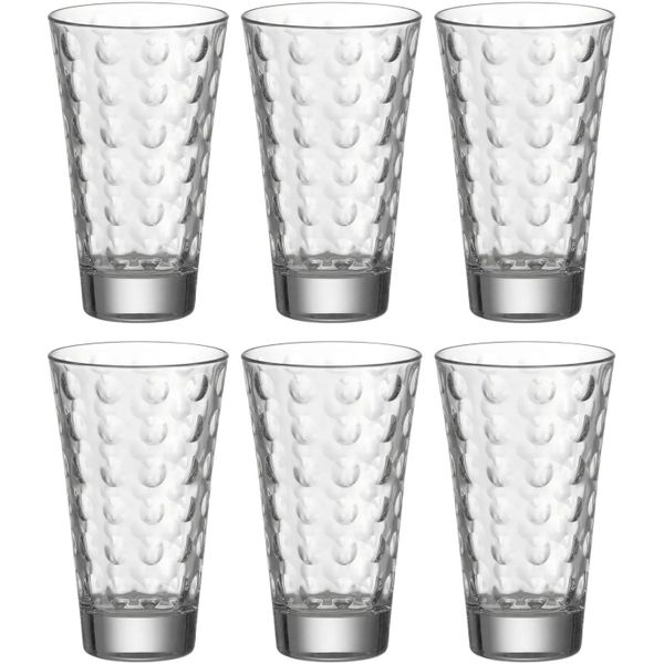 Leonardo Optic Drinkglas 300ml set van 6