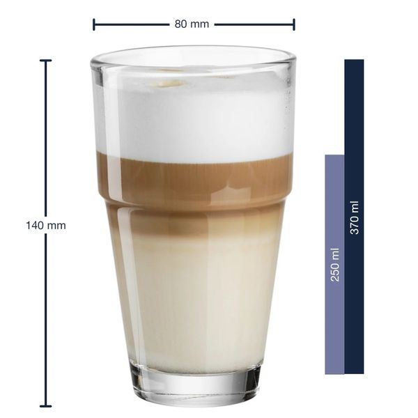 Leonardo Solo koffieglas 370ml