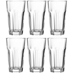 Leonardo Rock Longdrinkglas 340ml set van 6