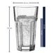 Leonardo Rock Longdrinkglas 340ml set van 6