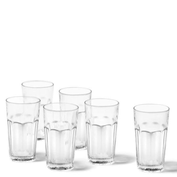 Leonardo Rock Longdrinkglas 340ml set van 6