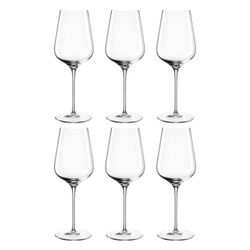 Leonardo Brunelli Rieslingglas 470ml set van 6