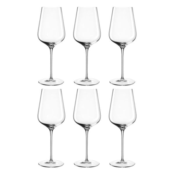 Leonardo Brunelli Rieslingglas 470ml set van 6