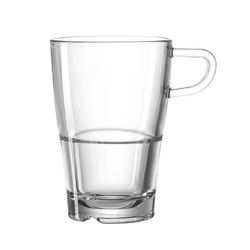 Leonardo Senso Latte Macchiato glas stapelbaar 350ml 