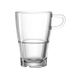 Leonardo Senso Latte Macchiato glas stapelbaar 350ml 