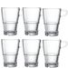 Leonardo Senso Latte Macchiato glas stapelbaar 350ml 