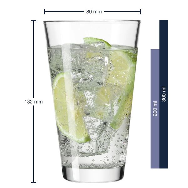 Leonardo Ciao drinkglas 300ml 6 stuks