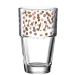 Leonardo Solo latte macchiato glas 410ml Rose Bruin