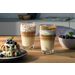 Leonardo Solo latte macchiato glas 410ml Rose Bruin