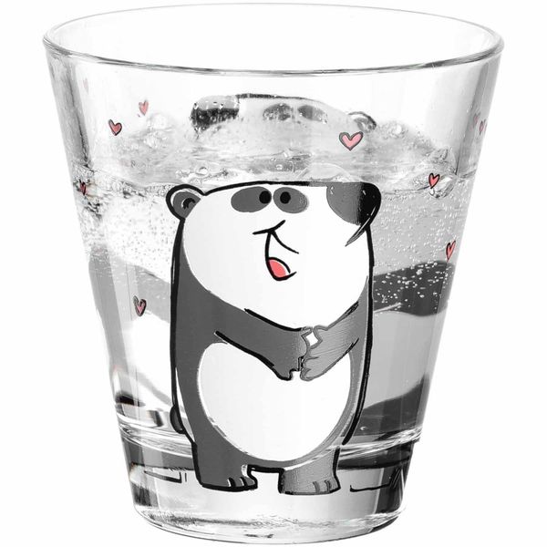 Leonardo Bambini drinkglas 215ml Panda