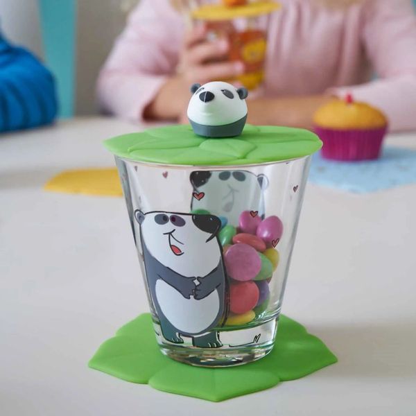 Leonardo Bambini drinkglas 215ml Panda