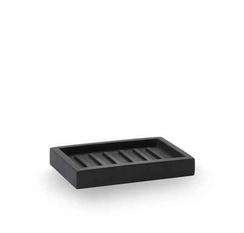 Moon Porte-savon Black  Aquanova