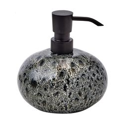 Aquanova Ugo Zeepdispenser Black olive