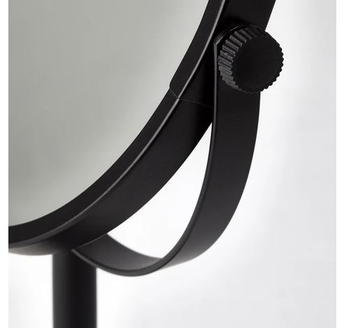 Beau Miroir 3x magnifying Black  Aquanova