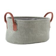 York Panier à ranger Sage green 