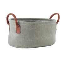 York Panier à ranger Sage green 