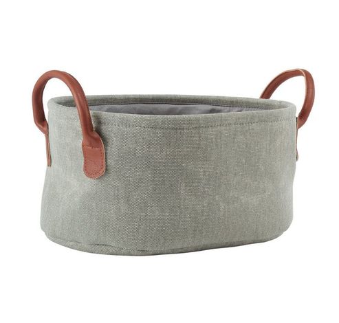 York Panier à ranger Sage green  Aquanova