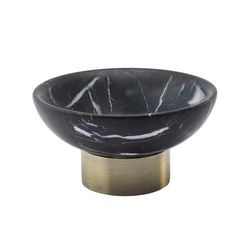 Aquanova Nero Porte-savon Black 