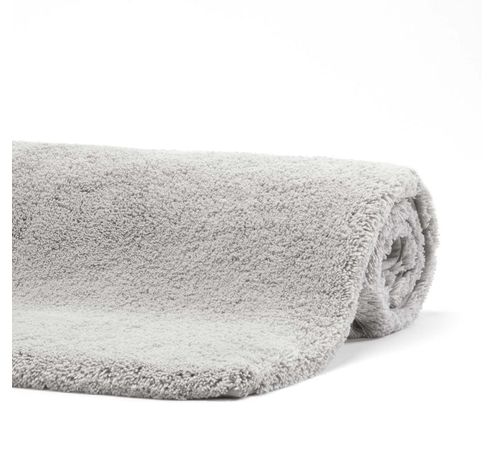 Alma Tapis de bain 70x120 cm Silver grey  Aquanova