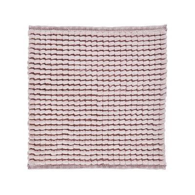 Axel Tapis de bain 60x60 cm Dusty pink 