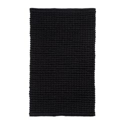 Aquanova Axel Tapis de bain 70x120 cm Black 