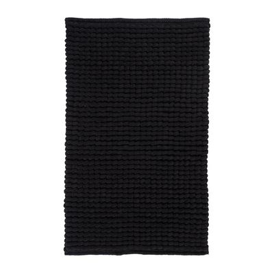 Axel Tapis de bain 70x120 cm Black 