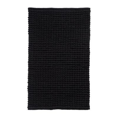 Axel Tapis de bain 60x100 cm Black  Aquanova