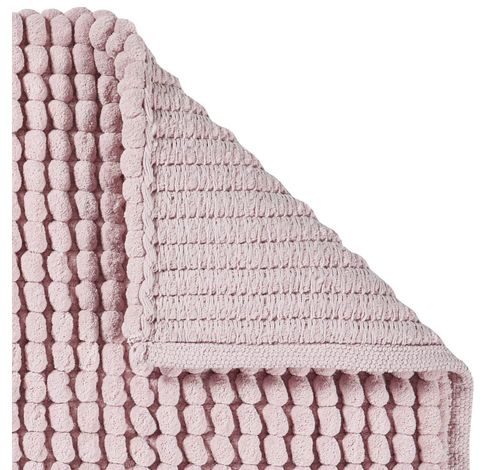 Axel Tapis de bain 60x100 cm Dusty pink  Aquanova