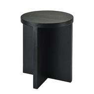 Cole Tabouret Black 