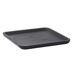 Aquanova Cole Tray Square Black