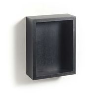 Cole Étagère murale Cube Black 