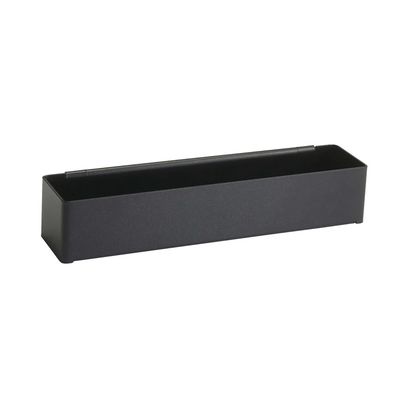 Cyra Étagère de salle de bain murale Black  Aquanova