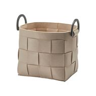 Dix Panier à ranger Beige 