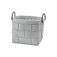 Dix Panier à ranger Silver grey 