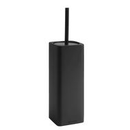 Khana Toiletborstelhouder wand Black 