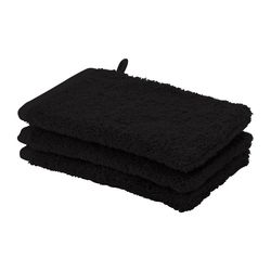 Aquanova London Gant de toilette 16x22 cm Black 