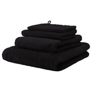 London Drap de bain 100x150 cm Black 