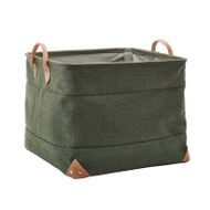 Lubin Panier à ranger Large Sage green 