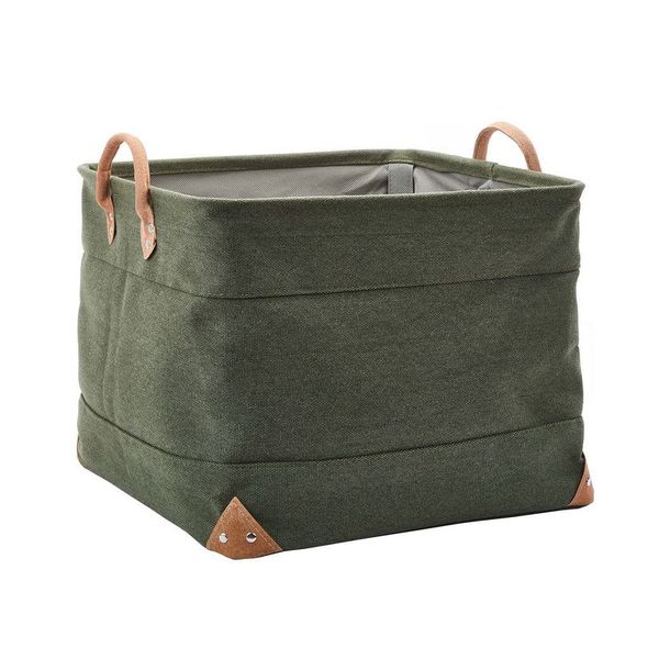 Aquanova Lubin Opbergmand Large Sage green