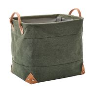 Lubin Panier à ranger Medium Sage green 