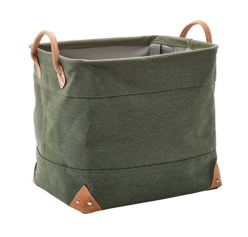 Lubin Panier à ranger Medium Sage green  Aquanova