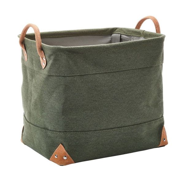 Aquanova Lubin Opbergmand Medium Sage green