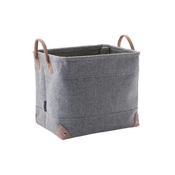 Aquanova Lubin Panier à ranger Medium Silver grey 