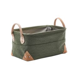 Aquanova Lubin Panier à ranger Small Sage green 