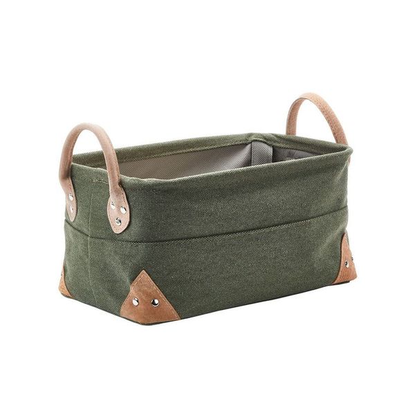 Aquanova Lubin Opbergmand Small Sage green