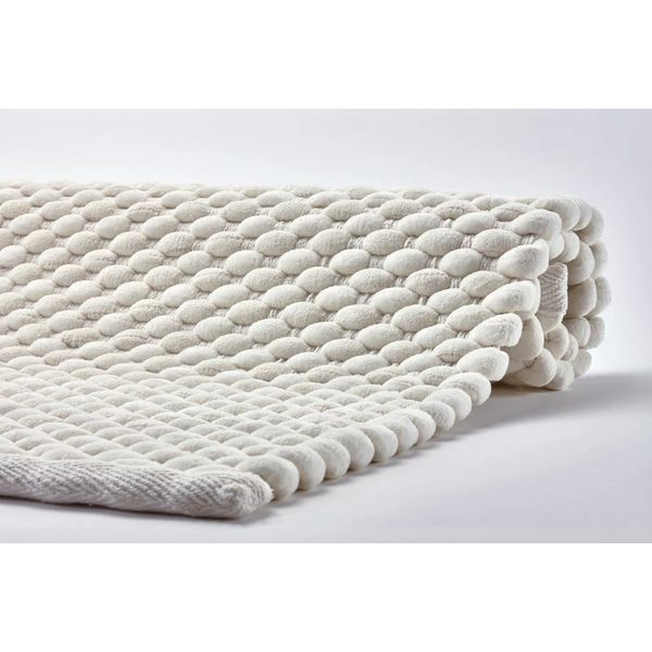 Aquanova Maks Badmat 60x60 cm Ivory