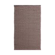 Maks Tapis de bain 70x120 cm Taupe 