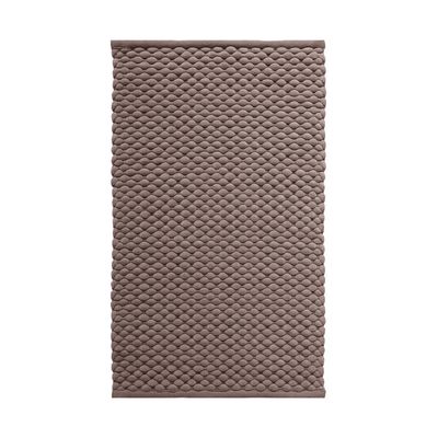 Maks Tapis de bain 70x120 cm Taupe  Aquanova